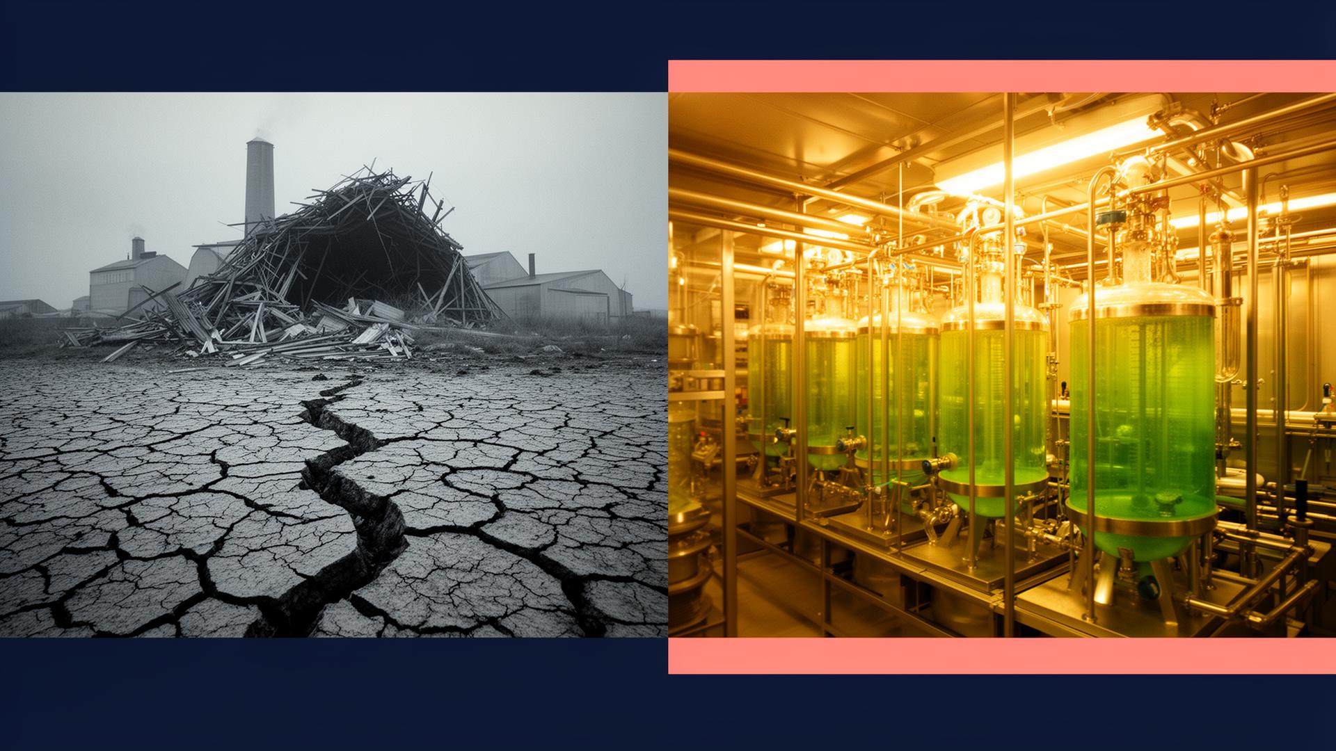 Rupture and replacement: collapsing legacy supply chains and emerging precision-fermentation infrastructure